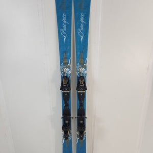 DEMO 158 cm Elan Pure Spice Intermediate All Mountain Skis w/ EL 11 Bindings