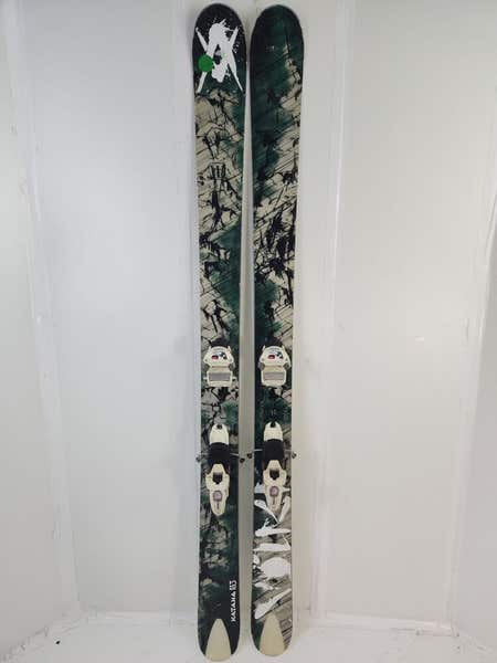 USED 183 cm Volkl Katana Full Rocker Powder Skis w/ Marker Griffon