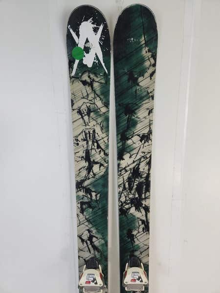 USED 183 cm Volkl Katana Full Rocker Powder Skis w/ Marker Griffon