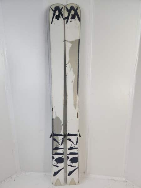 USED 183 cm Volkl Katana Full Rocker Powder Skis w/ Marker Griffon