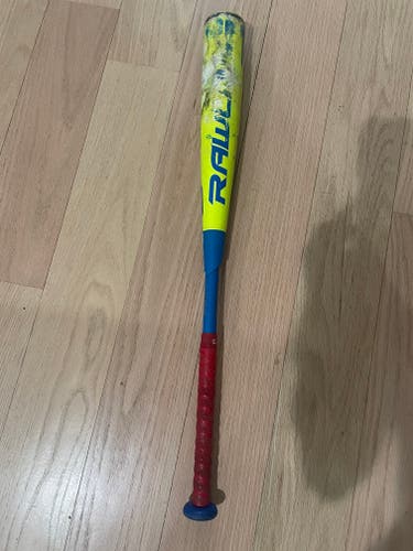 Used 2018 Rawlings Composite Quatro Bat (-10) 19 oz 29"
