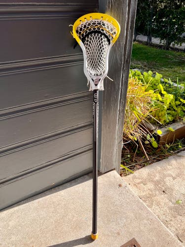 In RED - Maverik Taktik - Pro Strung - Warrior Burn Pro Krypto (complete stick)