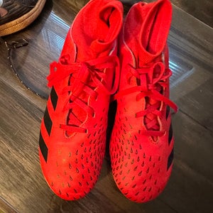 Red Men's Molded Cleats Adidas Predator mania Cleats