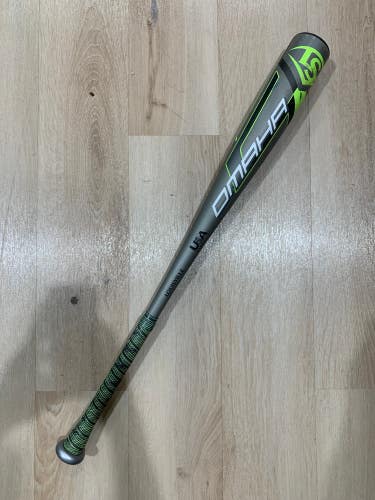Used USABat Certified Louisville Slugger Omaha 5 (30") Alloy Baseball Bat - 20OZ (-10)