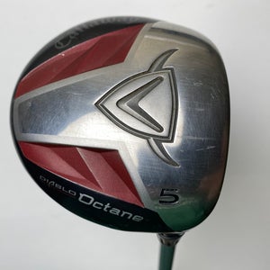 Callaway Diablo Octane 5 Fairway Wood 18* 50g Ladies Graphite Womens RH