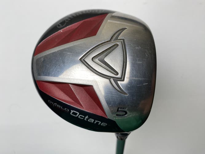 Callaway Diablo Octane 5 Fairway Wood 18* 50g Ladies Graphite Womens RH