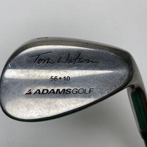 Adams Watson GT Sand Wedge SW 56* 10 Graphite Tip Wedge Graphite & Steel Mens RH