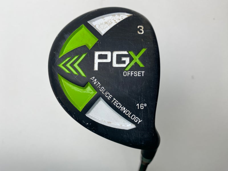 Pinemeadow PGX Offset 3 Fairway Wood 16* Regular Graphite Mens RH