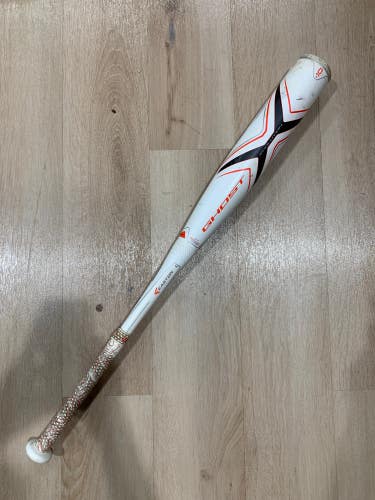 Used USSSA Certified Easton Ghost X Evolution (31") Composite Baseball Bat - 21OZ (-10)