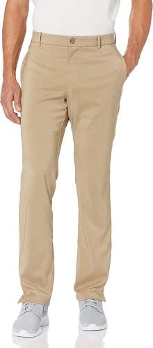 Used Good Condition Nike Men's Flex Core Pants Khaki Size 36 34