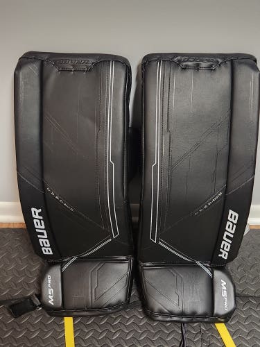 New 29" Bauer MACH Goalie Leg Pads
