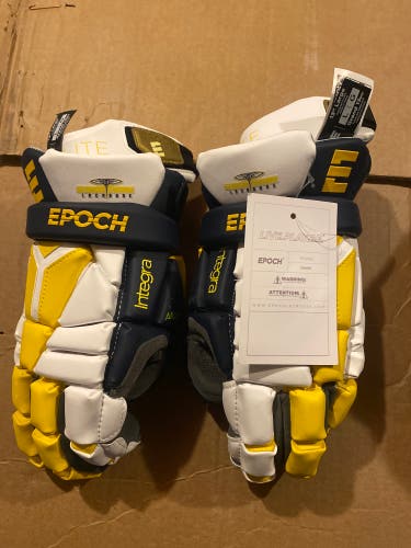Georgia Swarm Epoch large Integra Lacrosse Gloves
