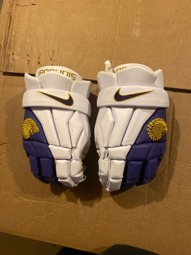 Iroquois Nationals Nike Vapor Pro Lacrosse Gloves
