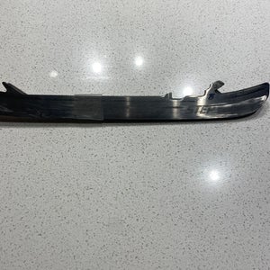 Wisconsin Hockey Cole Caufield Step Steel 263 mm
