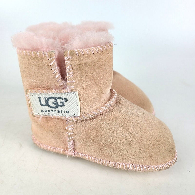 Authentic UGG Unisex Infant Collection Sheepskin Booties Crib