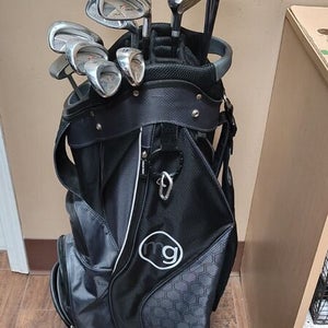 Tour Collection T740 14 Piece Golf Mens Ladies Flex Graphite Complete Set Bag