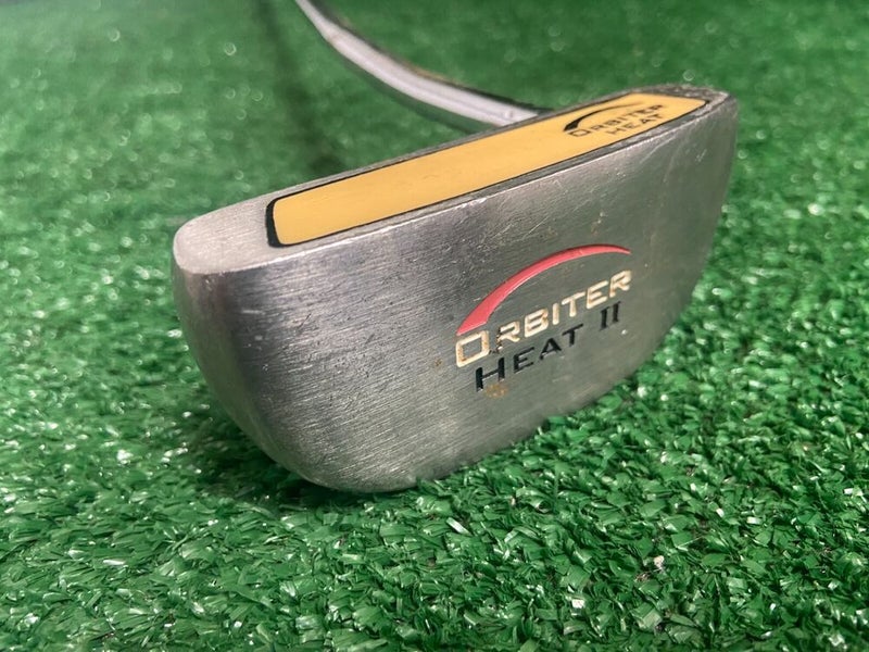Orbiter Heat II MidMallet Putter RH Steel 35" With Nice Original Grip