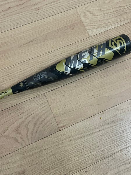 Used USSSA Certified 2021 Louisville Slugger Composite Meta Bat (-10) 19 oz 29"