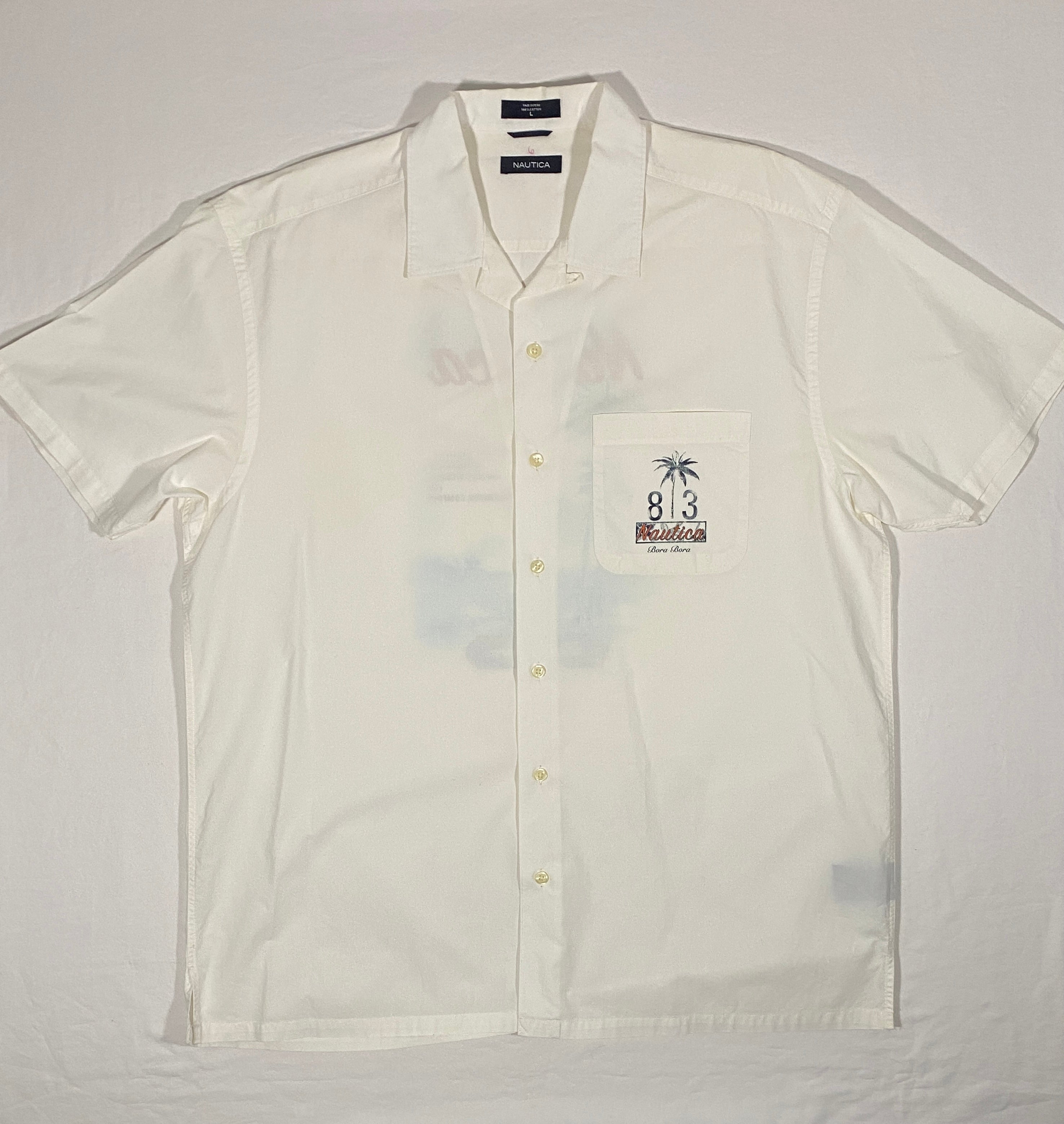 Men's Chicago Cubs Reyn Spooner Navy Vintage Short Sleeve Button-Up Shirt