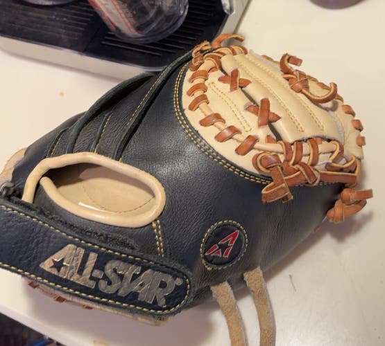 All Star Pocket Training Mitt Right Hand Throw Catcher's Glove