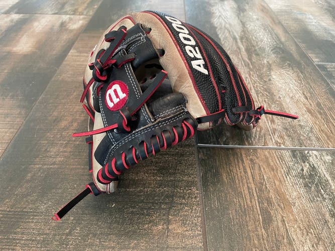 Wilson A2000 11.5” Baseball Glove