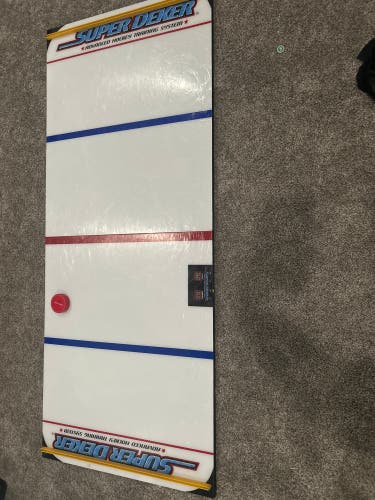 Superdeker Advanced Hockey Training System