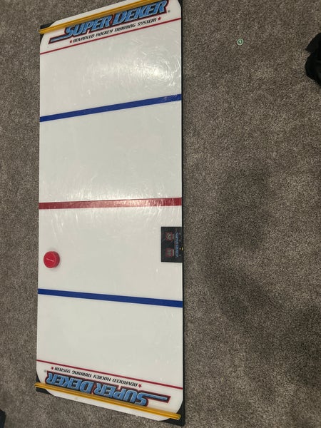 Superdeker Advanced Hockey Training System