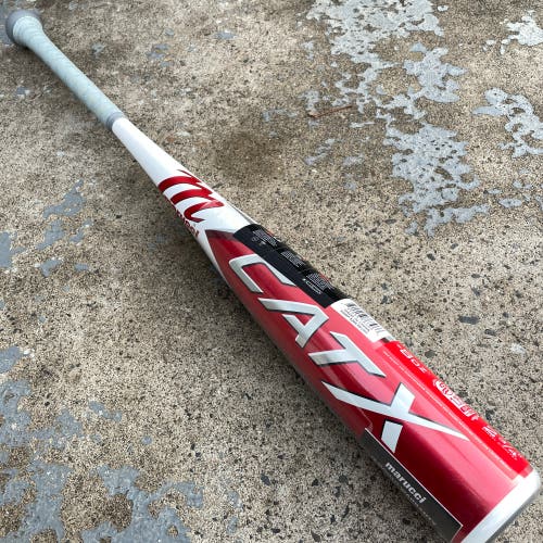 2023 Marucci CATX 31/23 (-8) Alloy USSSA Baseball Bat