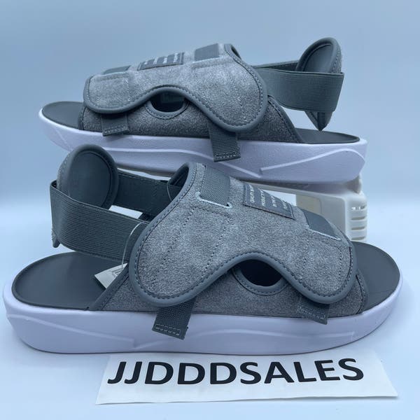 NIKE AIR JORDAN LS SLIDES SANDALS DJ9857-002 COOL GREY MEN display picture 1
