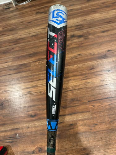 Used BBCOR Certified Louisville Slugger (-3) 29 oz 32" Select 719 Bat