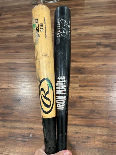 Used Wood (-3) 29 oz 32" Velo Bat