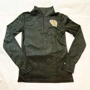 Scottsburg Warriors 1/4 Zip Training Pullover Top Women's S L Black 2002BLK