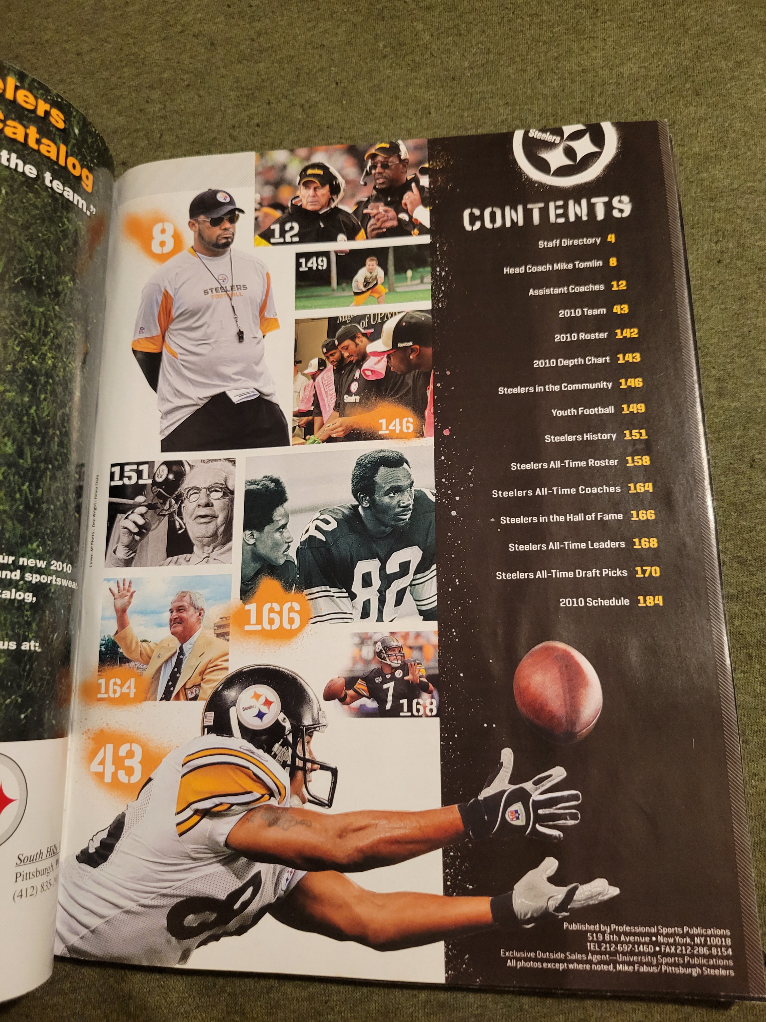 Pittsburgh Steelers vs. Cleveland Browns Official NFL GameDay Program 09-18- 2023