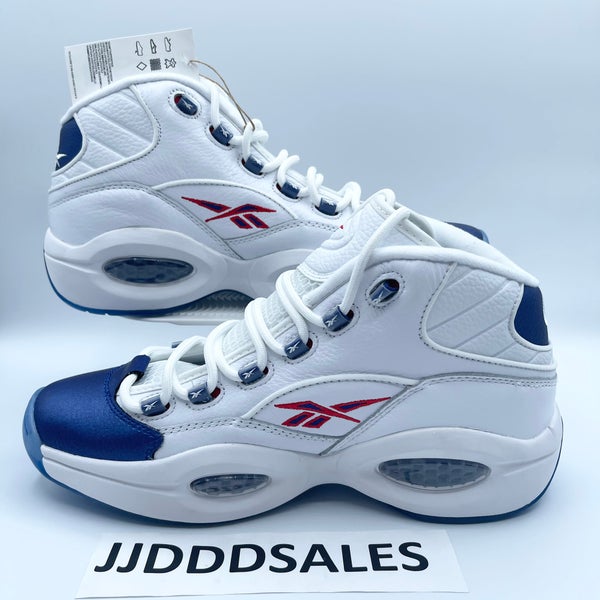 Shop Reebok Question Mid GX0227 blue