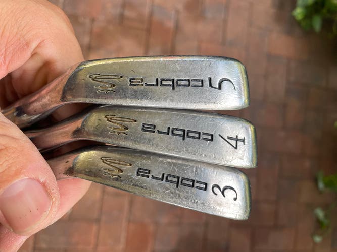 Cobra CXI Irons 3/4/5 In Right
