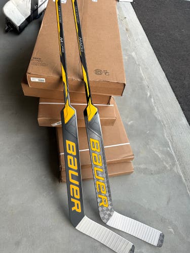 Bauer Supreme Mach & Mach5 Goalie Sticks NEW 26”