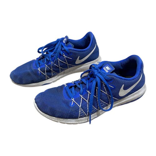 Size 5Y Nike Fury 2 blue athletic mesh running shoes boy’s youth