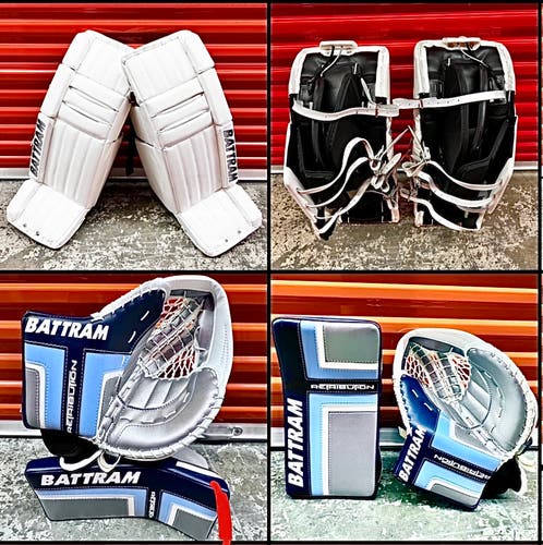 33+1” BATTRAM PRO Goalie Full Set