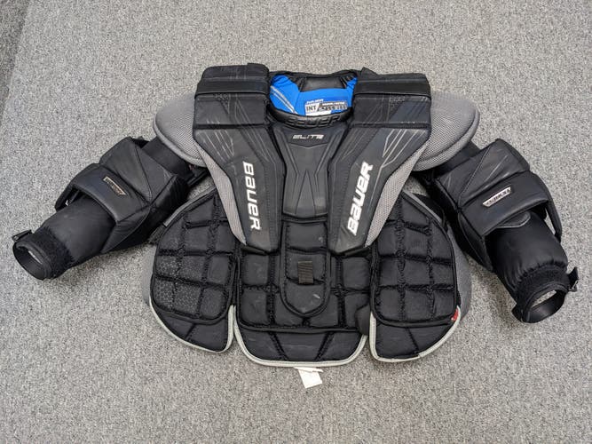 Used Intermediate Medium Bauer Elite Goalie Chest Protector