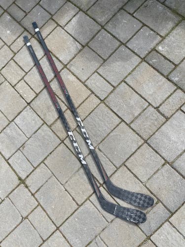 Used CCM JetSpeed FT3 Pro LH, 80 Flex, P28 Hockey Stick