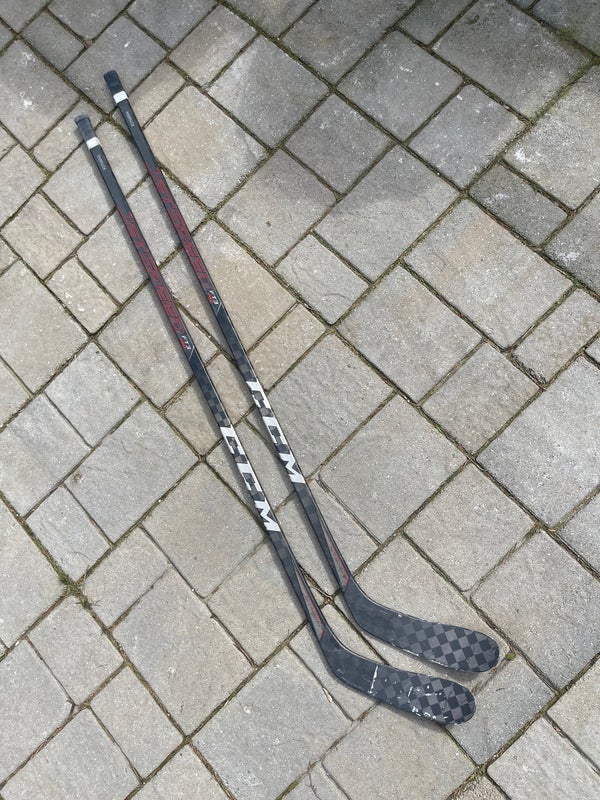 Used Easton Typhoon 80 Flex Senior 2-piece Hockey Stick Lh