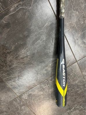 Used Easton Composite Ghost X Bat (-11) 17 oz 28"
