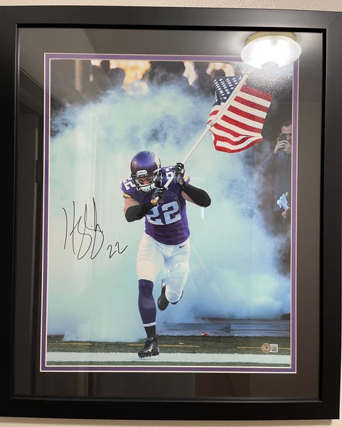 Harrison Smith Flag Entrance Signed & Professionally Framed 16x20