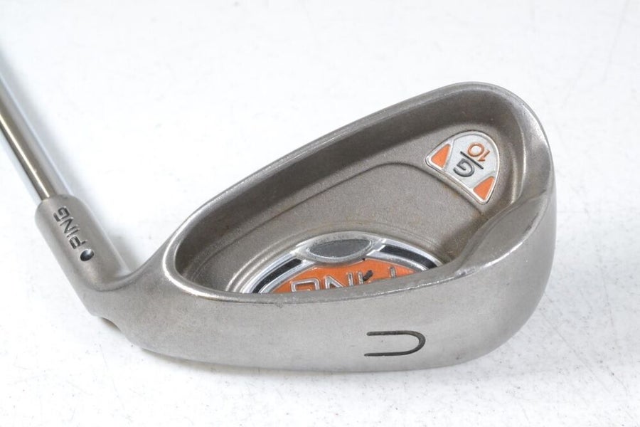 Ping G10 UW Gap Wedge Black Dot Right AWT Regular Flex Steel 152102