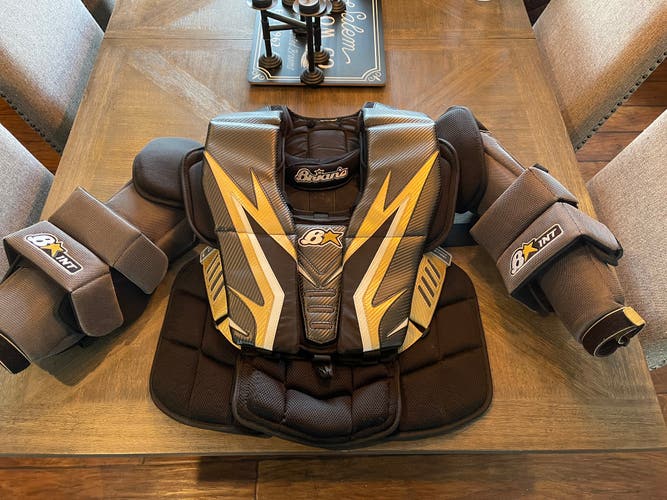 Brian's B-Star Goalie Chest Protector