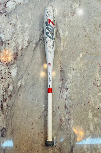 Marucci CAT 7 Alloy (-10) 20 oz 30" USSSA Certified
