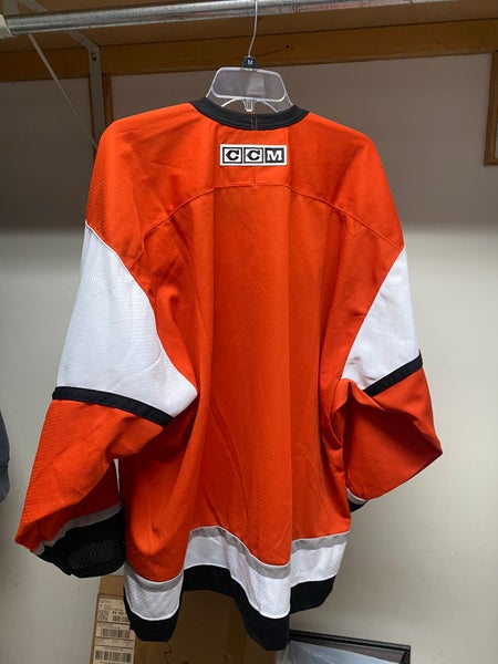 Vintage Philadelphia Flyers Forsberg CCM Hockey - Depop