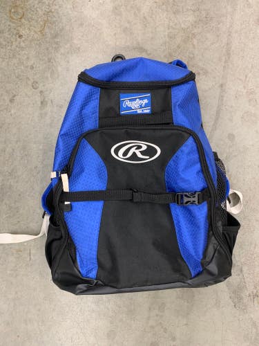 Used Rawlings Baseball Bat Pack