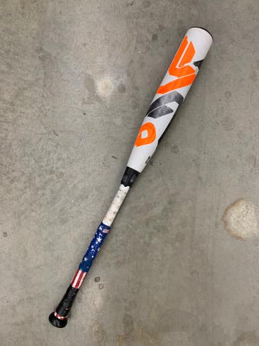 Used USSSA Certified DeMarini CF (30") Composite Baseball Bat - 25OZ (-5)
