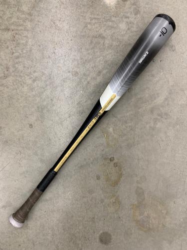 Used USSSA Certified Warstic Hawk2 (27") Alloy Baseball Bat - 17OZ (-10)